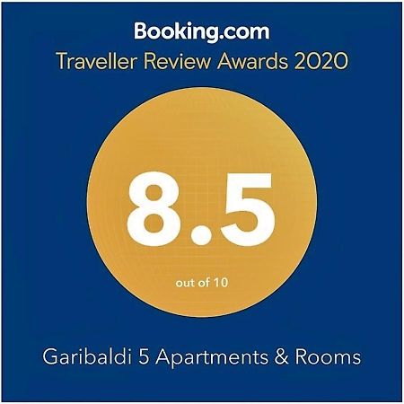 בודפשט Garibaldi 5 Apartments & Rooms מראה חיצוני תמונה