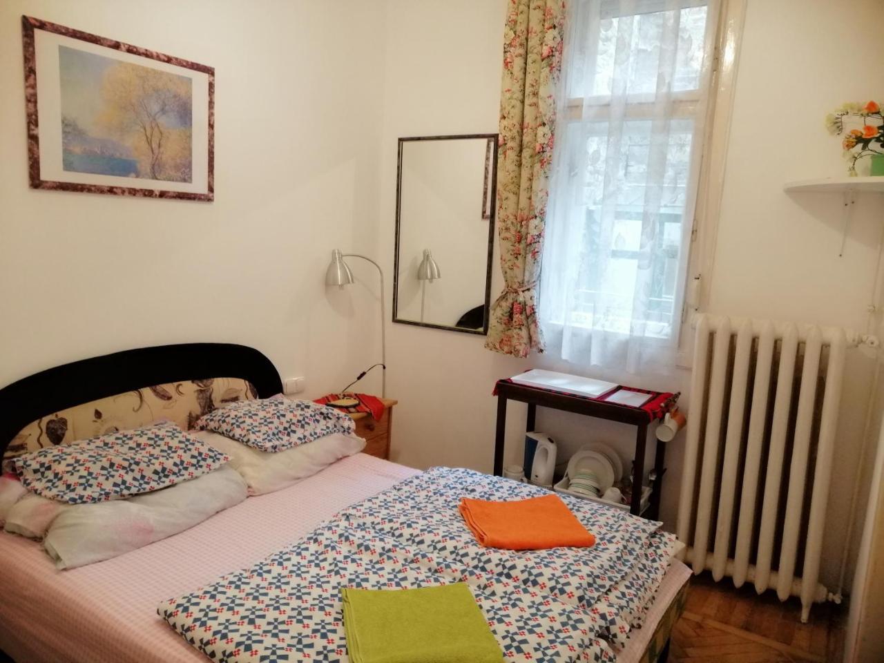 בודפשט Garibaldi 5 Apartments & Rooms מראה חיצוני תמונה