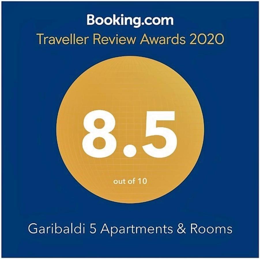 בודפשט Garibaldi 5 Apartments & Rooms מראה חיצוני תמונה